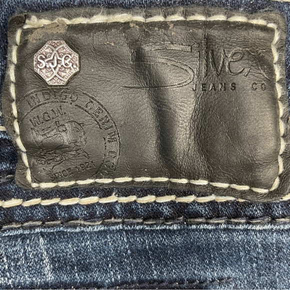 Silver Natsuki Flap Jeans size 30 - Picture 13 of 15